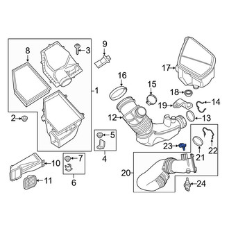 BMW OE - Manifold Absolute Pressure Sensor
