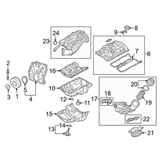 BMW OE - Engine Parts