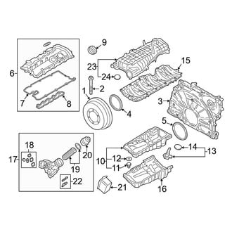 BMW OE - Engine Parts
