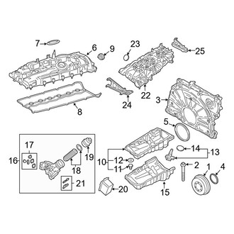 BMW OE - Engine Parts