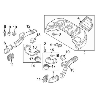 BMW OE - Engine - Air Intake