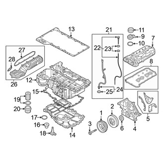 BMW OE - Engine Parts