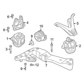 BMW OE - Engine & Transmission Mounting