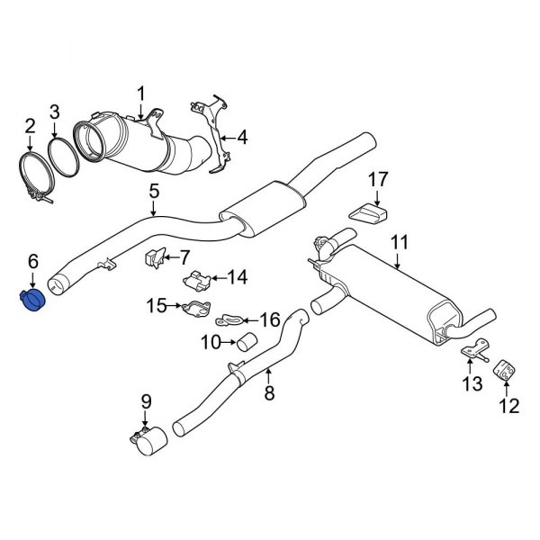 Catalytic Converter Clamp