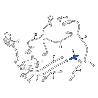 BMW OE - Emission Check Valve