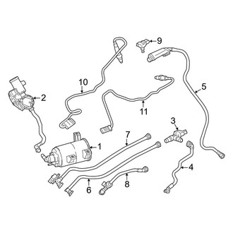 BMW OE - Emission System - Emission Components (Base)