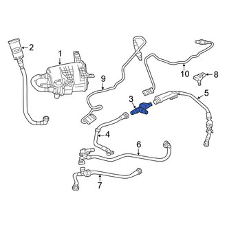 BMW OE - Emission Check Valve