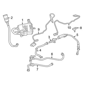 BMW OE - Emission System - Emission Components (Base)