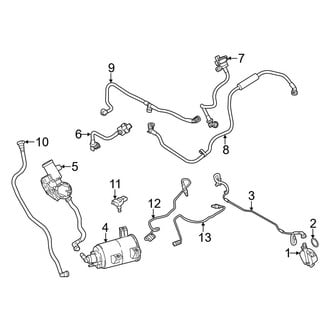 BMW OE - Emission System - Emission Components