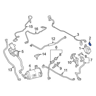 BMW OE - Secondary Air Injection Pump O-Ring
