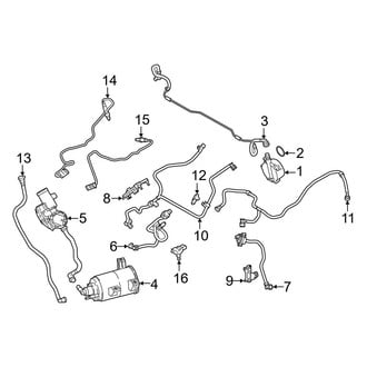 BMW OE - Emission System - Emission Components