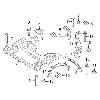 BMW OE - Front Suspension - Suspension Components (Base)