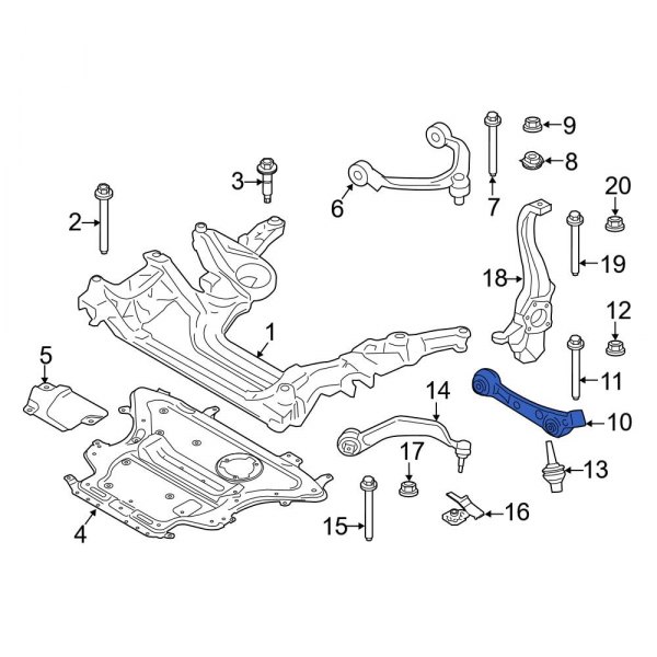 Suspension Control Arm