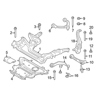 BMW OE - Front Suspension - Suspension Components (Base)