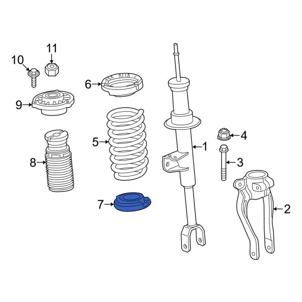 Coil Spring Insulator