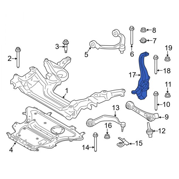 Steering Knuckle