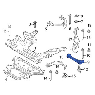 BMW OE - Rear Left Lower Rearward Suspension Control Arm