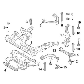 BMW OE - Front Suspension - Suspension Components (Base)