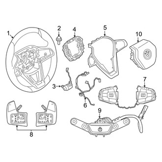 BMW OE - Steering Wheel & Trim (Base)