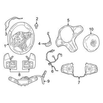 BMW OE - Steering Wheel & Trim (Base)