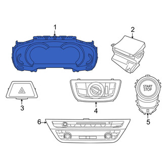 BMW OE - Instrument Cluster