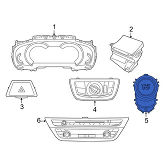 BMW OE - Ignition Switch