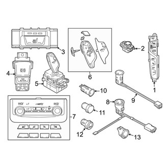 BMW OE - Console - Electrical Components