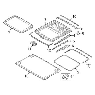 BMW OE - Roof - Sunroof