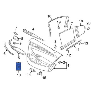 BMW OE - Rear Door Window Switch