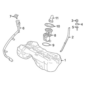 BMW OE - Fuel System Components (Base)