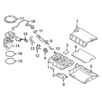 BMW OE - Fuel System Components (Base)