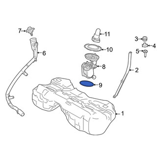 BMW OE - Fuel Pump O-Ring