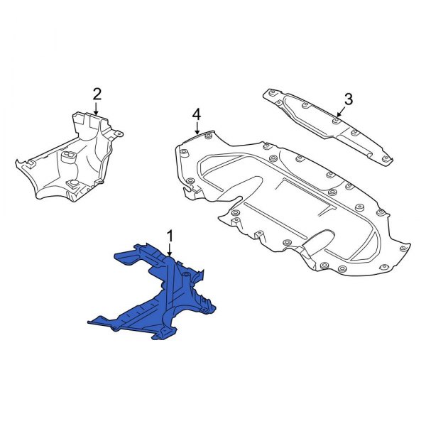 Floor Pan Splash Shield