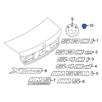 BMW OE - Deck Lid Grommet