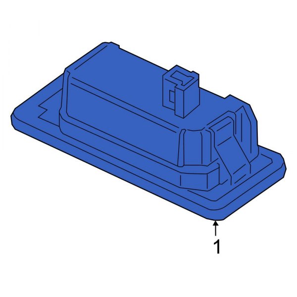 License Plate Light Assembly