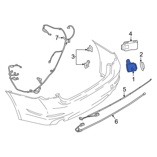 Parking Aid Sensor