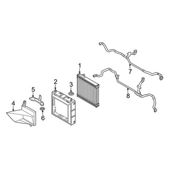 BMW OE - Cooling - Radiator & Components (Auxiliary)