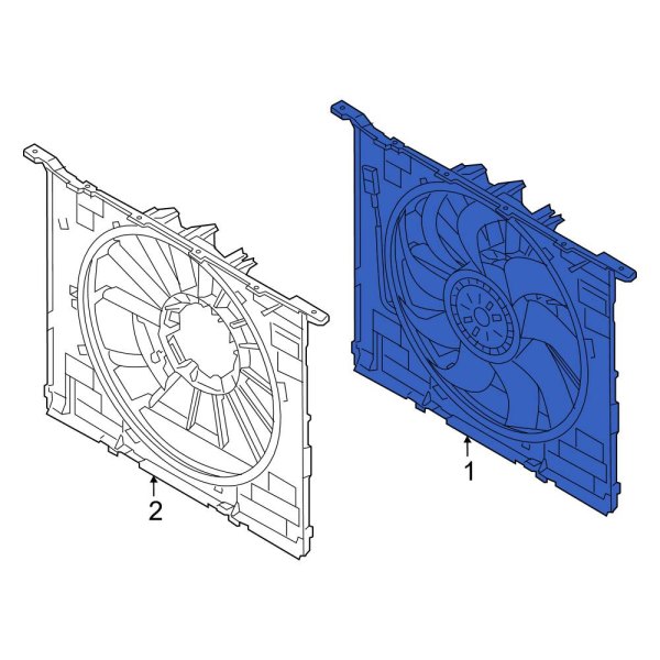 Engine Cooling Fan Assembly