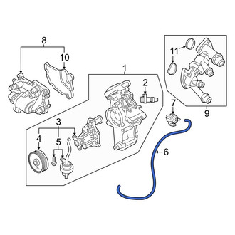 BMW OE - Vacuum Hose