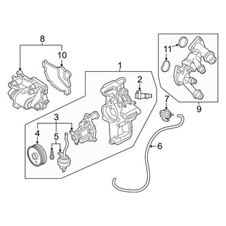 BMW OE - Cooling - Water Pump