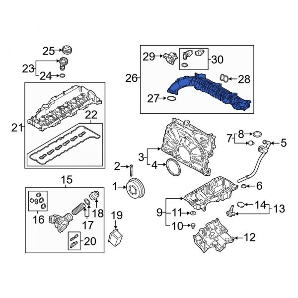 Engine Intake Manifold