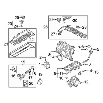 BMW OE - Engine Parts