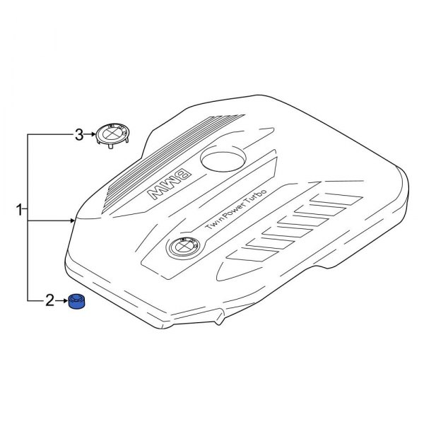 Engine Cover Insulator