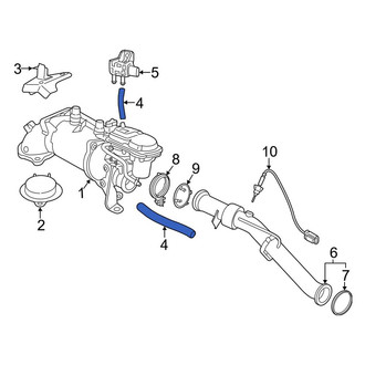 BMW OE - Vacuum Hose