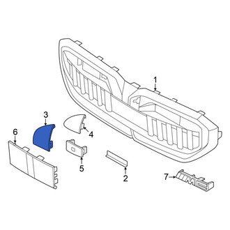 BMW OE - Front Grille Molding