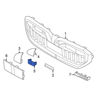 BMW OE - Front Park Assist Camera Housing
