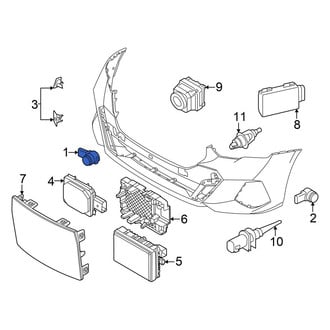 BMW OE - Front Inner Parking Aid Sensor
