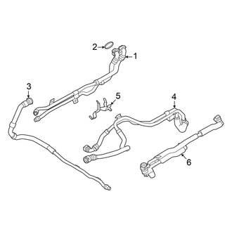 BMW OE - Cooling - Hoses & Pipes (Front HV System)