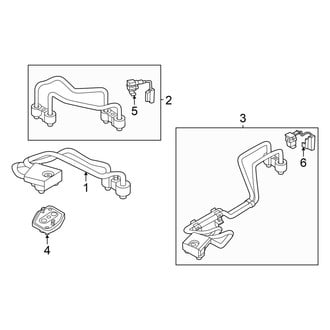 BMW OE - Cooling - Hoses & Pipes (HV System, Rear)
