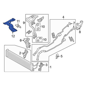 BMW OE - Automatic Transmission Oil Cooler Hose Cap